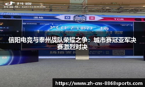 信阳电竞与泰州战队荣耀之争：城市赛冠亚军决赛激烈对决